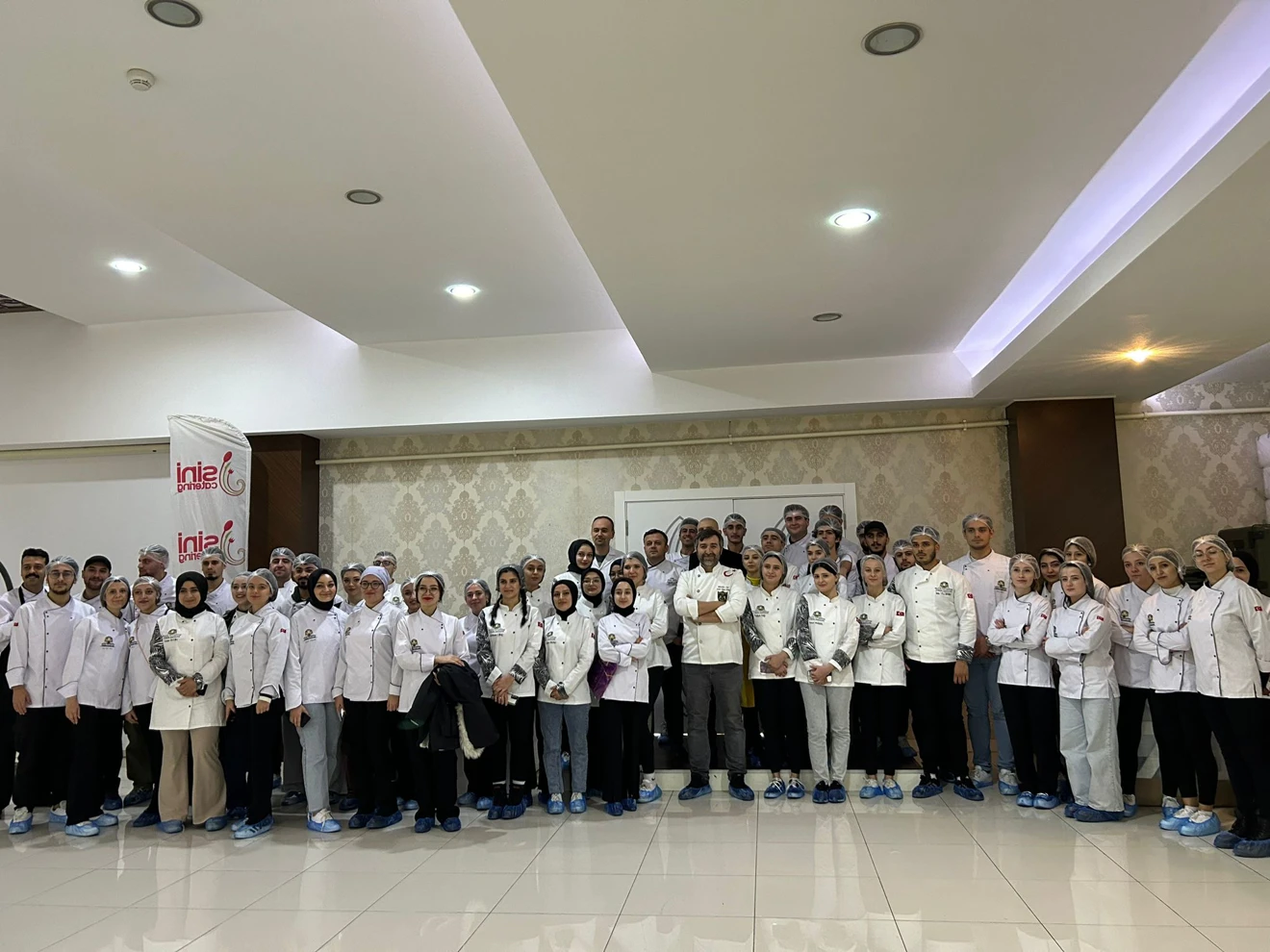 Konya Sini Yemek Fabrikası Ziyareti